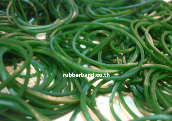 Rubber Band Green